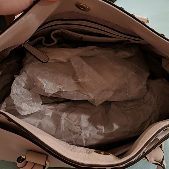 MICHAEL Michael Kors Hamilton vanilla whipstitch - Picture 7 of 11